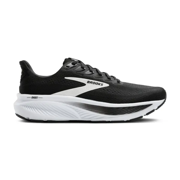 Brooks Men's Ghost 17 090 Black/Grey/White