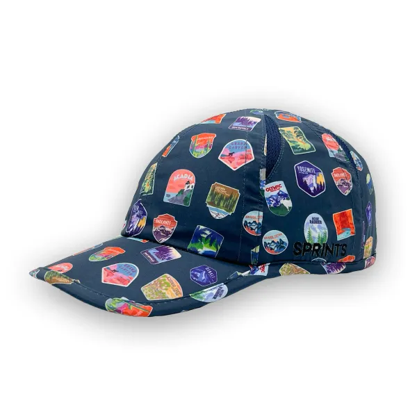SPRINTS OG Running Hat National Parks