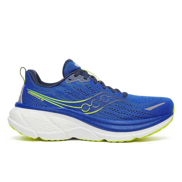 Saucony Men's Hurricane 25 Lapis/Citron