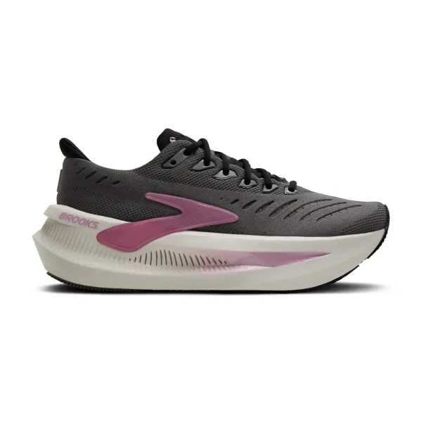Brooks Women's Glycerin Max 2 Grey/Coconut/Metallic