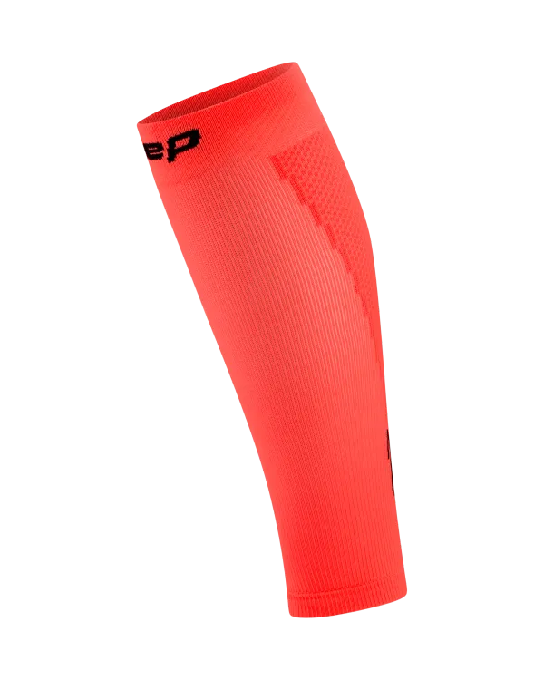 CEP Calf Sleeves 5.0 W Neon Coral