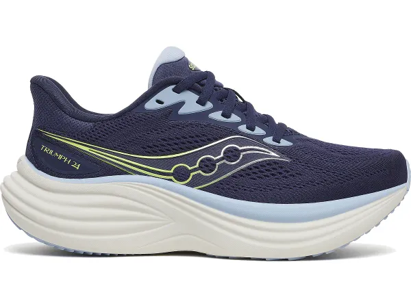 Saucony WMN'S TRIUMPH 24 WHITE