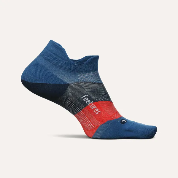 Feetures Elite Ultra Light Cushion No Show atmospheric blue