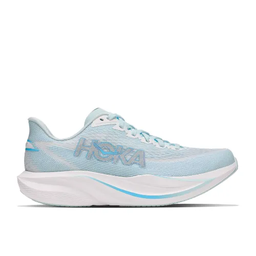 HOKA W MACH 7 GLIMMERING BLUE/FROST