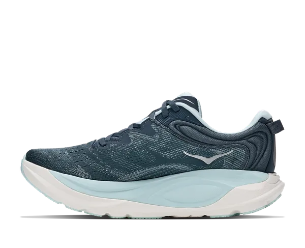 Hoka Women's Gaviota 6 Faded Navy/Glimmering Blue