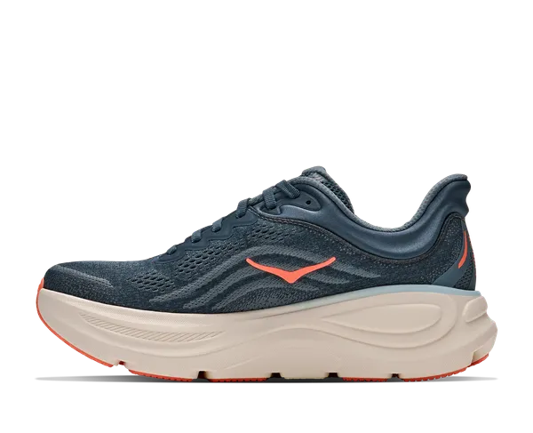 HOKA W BONDI 9 FADED NAVY/SLATE BLUE