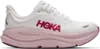 Hoka Women's Bondi 9 White/Pink Opal