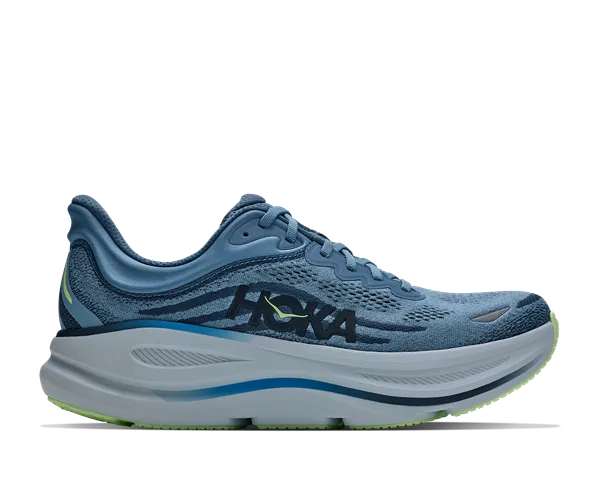 Hoka Men's Bondi 9 Downpour/Thurder Cloud