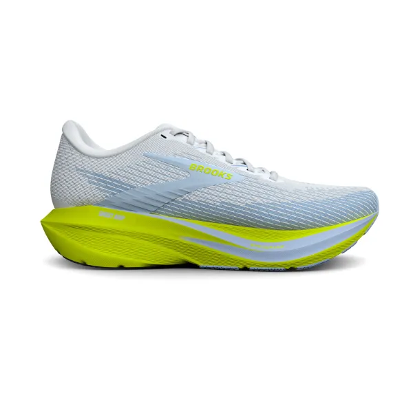 Brooks Women's Ghost Amp 130 White/Blue/Nightlife