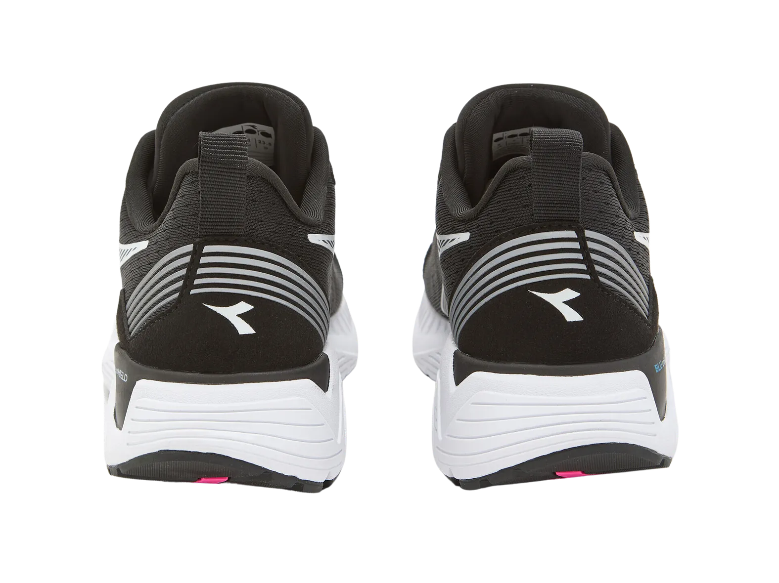 Myths Black & White Mythos Vigore 2 Athletic Sneakers Diadora WOMEN main image 2