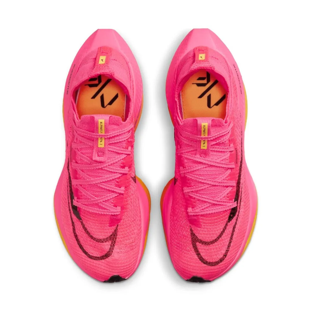 Nike Men's Alphafly Next% 2 Hyper Pink/Black-Laser Orange