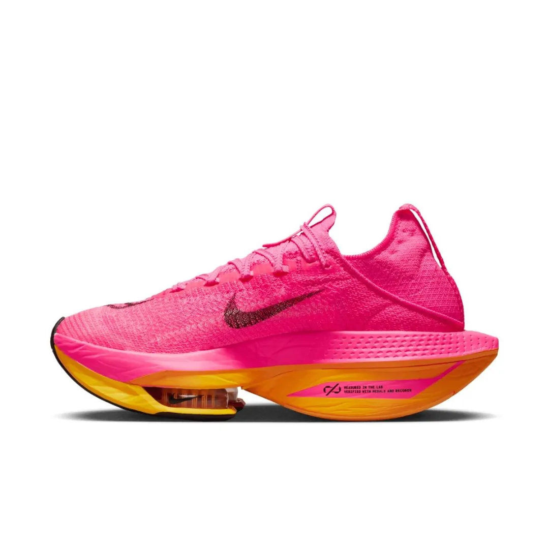 Nike Men's Alphafly Next% 2 Hyper Pink/Black-Laser Orange