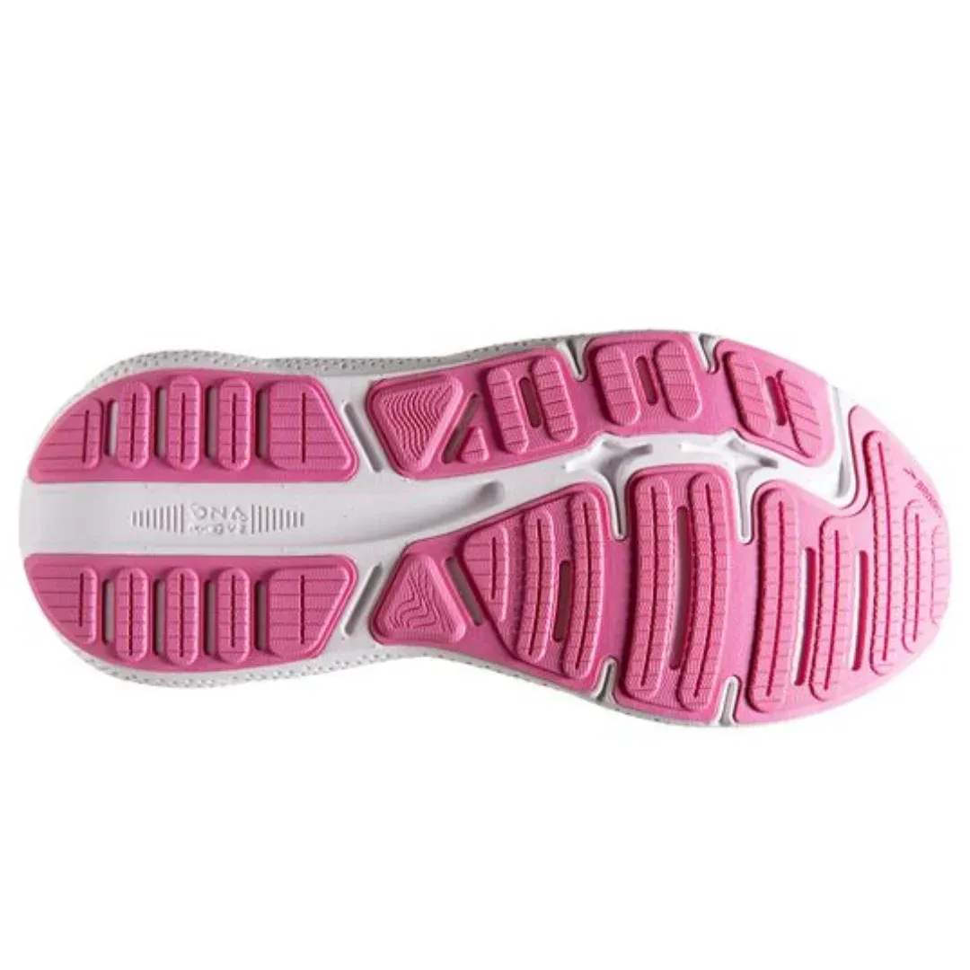 BROOKS WOMEN'S GHOST MAX PINK/PURPLE
