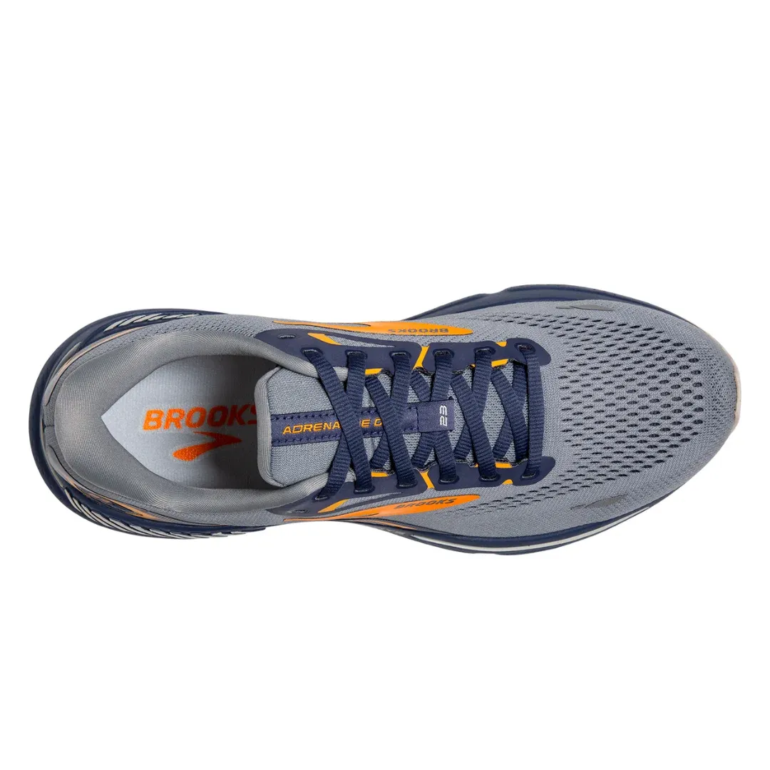 Brooks Adrenaline GTS 23 Mens Size 11 D Running Shoes 1103911D438 Blue Orange Brooks Men main image 3