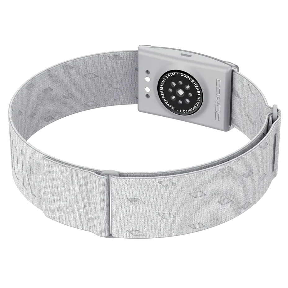 Coros Heart Rate Monitor Grey Black / Grey
