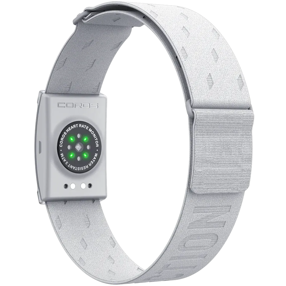 COROS カロス 心拍計 グレー Heart Rate Monitor Coros Heart Rate Monitor Grey Black / Grey