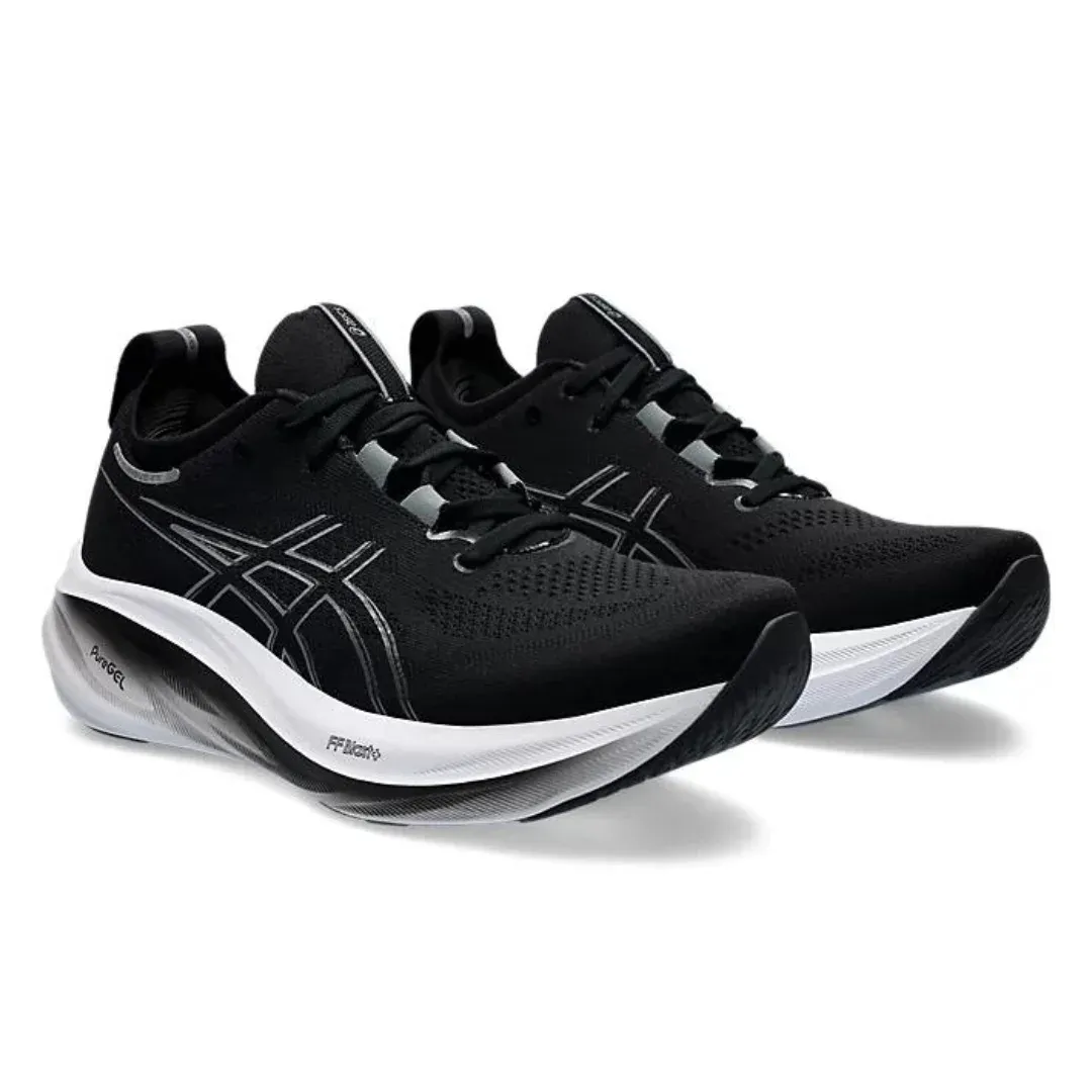 Asics Men's Nimbus 26 Black/Graphite Grey