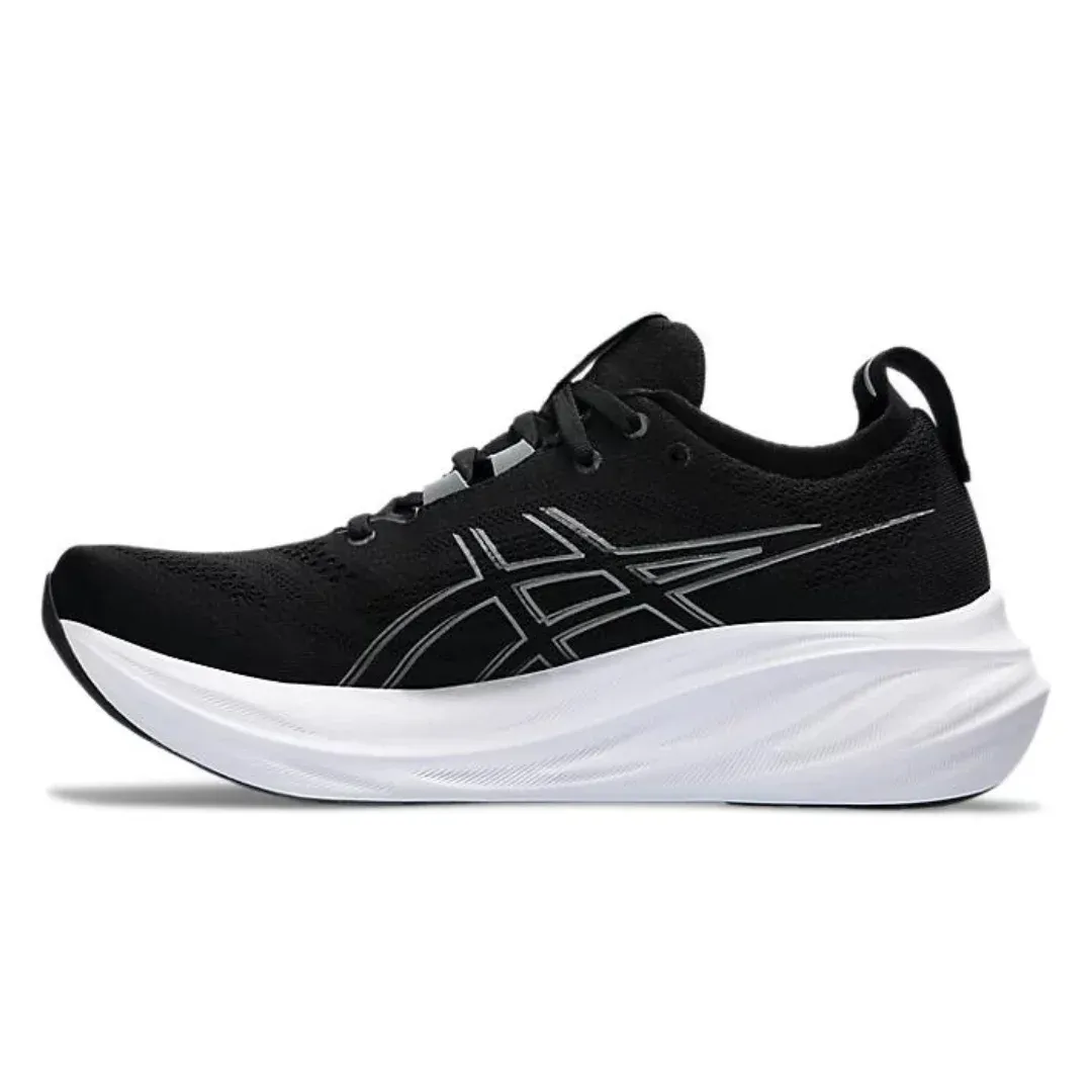 Asics Men's GEL-NIMBUS 26 001 Black/GraphiteGrey