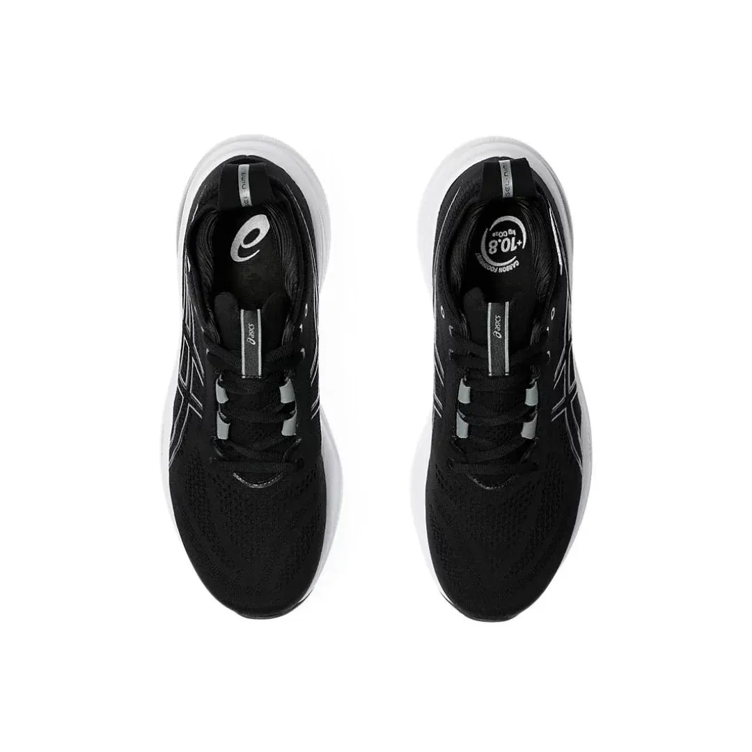 Asics Men's GEL-NIMBUS 26 001 Black/GraphiteGrey