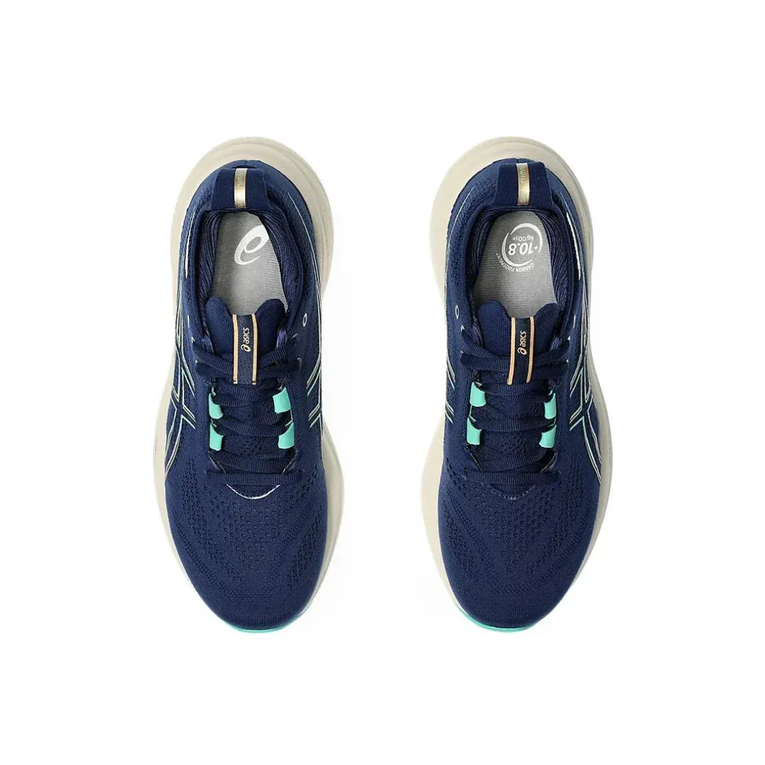 Asics Women's GEL-NIMBUS 26 400 BlueExpanse/AuroraGreen