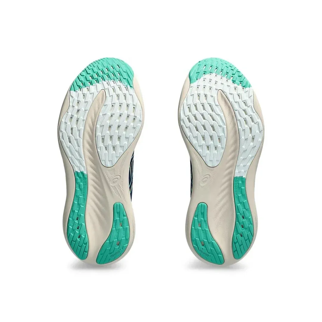 Asics Women's GEL-NIMBUS 26 400 BlueExpanse/AuroraGreen
