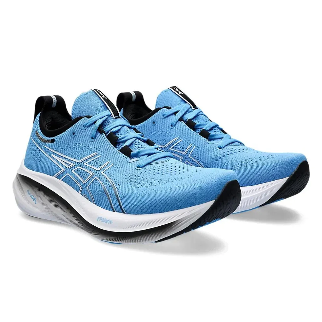 ASICS Men's GEL-NIMBUS 26 Waterscape/Black