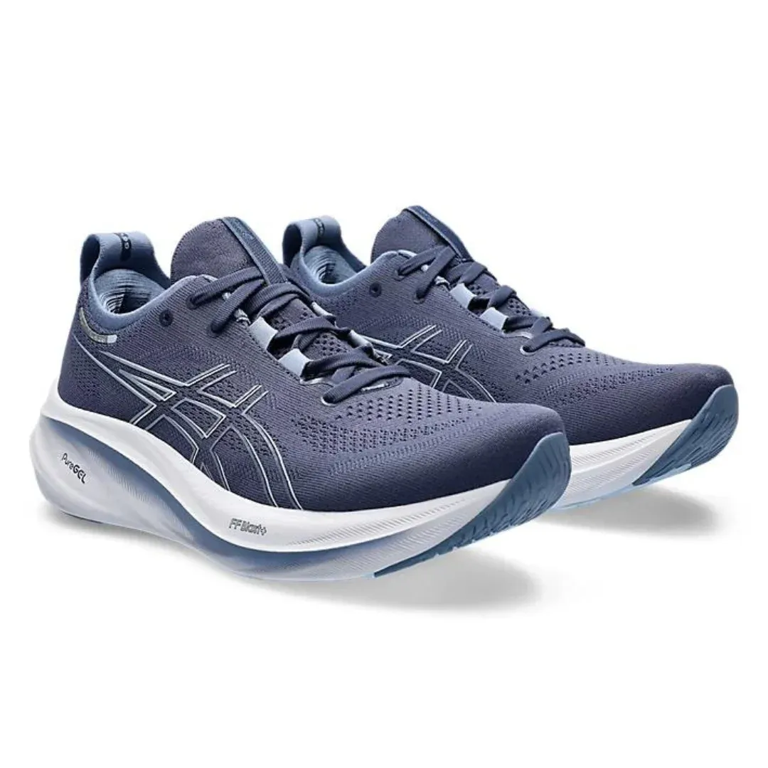 ASICS Men's GEL-NIMBUS 26 Thunder Blue/Denim Blue