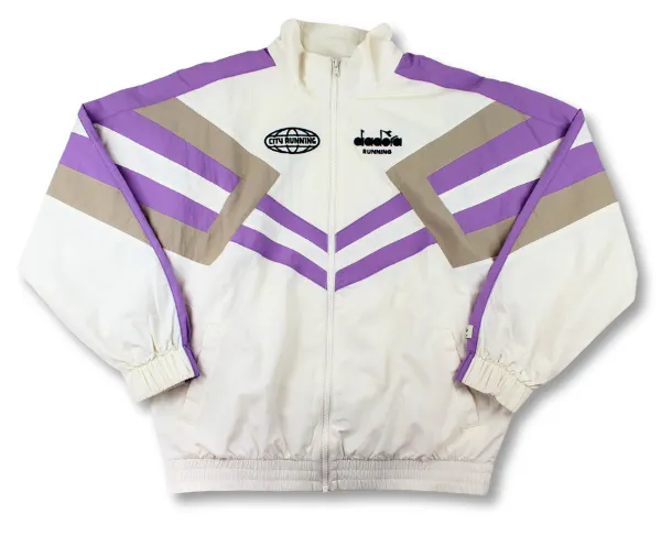 All Gender Track Jacket | Diadora x City Running
