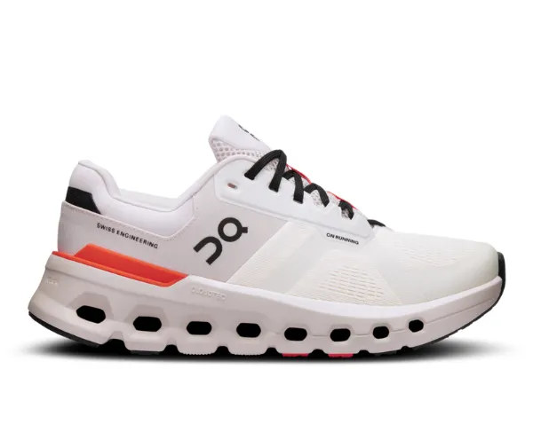 On | Women's Cloudrunner 2 | White / Sand