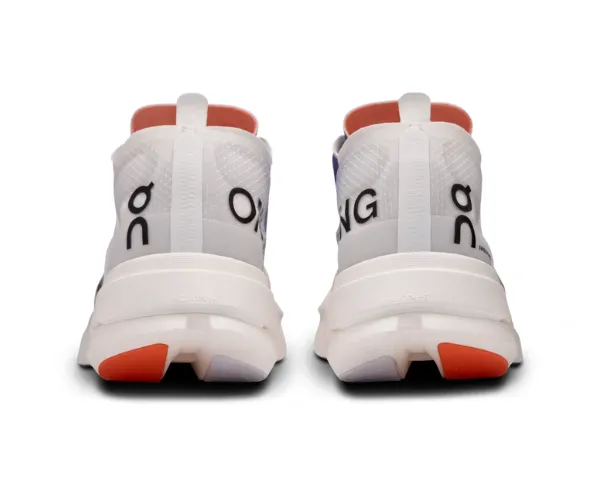on-running Women's Cloudboom Strike White/Flame
