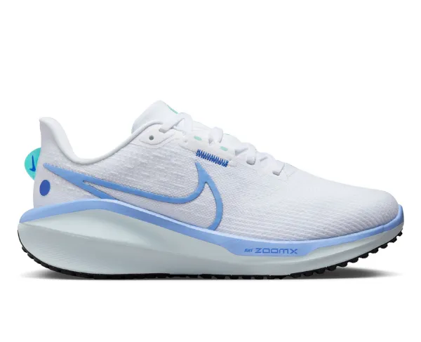 NIKE Women's Nike Vomero 17 White | Royal Pulse | Glacier Blue