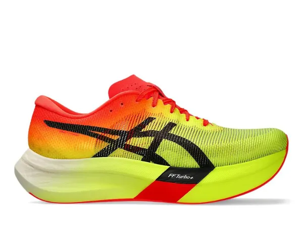 スパイク・シューズ asics SPEED SKY PARIS 28.0 ASICS | All Gender Metaspeed Sky Paris | Black / Yellow