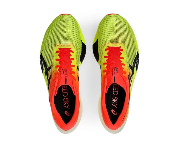 【良品・最安値】asicsSPEEDSKYPARIS28.5スカイパリ Size 8 - Asics Metaspeed Sky Paris Safety Yellow for sale