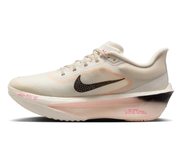 Nike Pink and Beige Zoom Fly Sneakers Nike Zoom Fly  main image 2