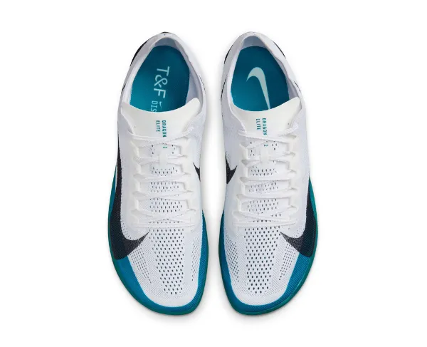 Nike | All Gender Dragonfly 2 Elite | White / Black Bright Spruce
