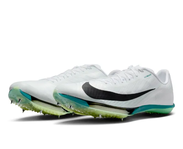 Nike | All Gender Maxfly 2 | White / Black-Bright Spruce