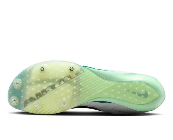 Nike | All Gender Maxfly 2 | White / Black-Bright Spruce