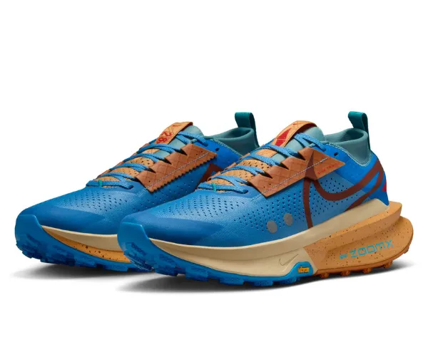 Nike | Men's Zegama Trail 2 - Blue Beyond / Copper Moon-Photo Blue