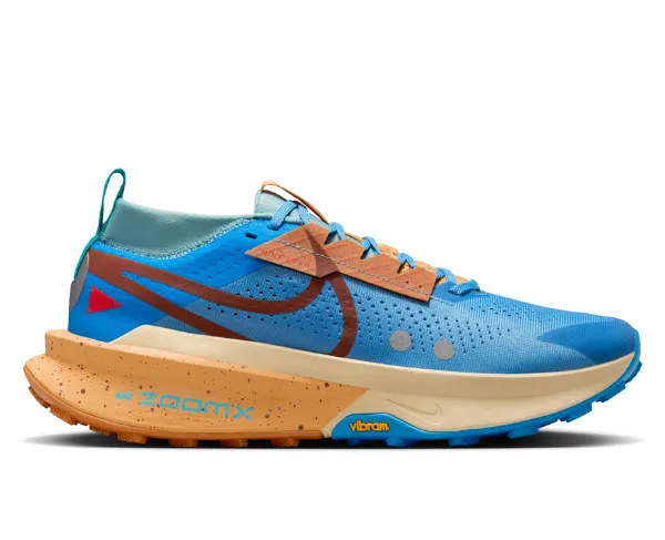 Nike | Men's Zegama Trail 2 - Blue Beyond / Copper Moon-Photo Blue
