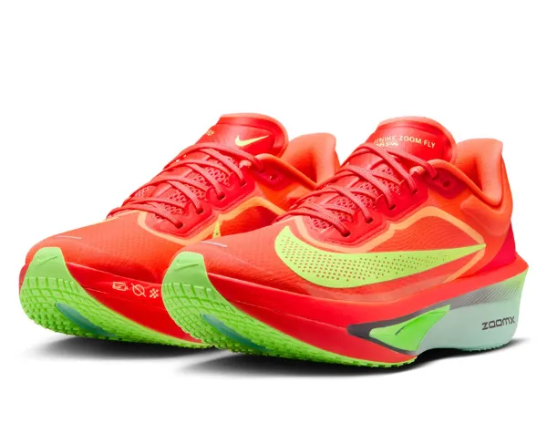 【美品】NIKE ZOOM FLY6 Nike Zoom Fly 6 Men's Shoes Ghost/Blue Voi/Grey | Running