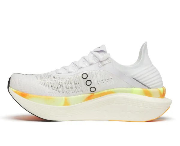 Saucony UNISEX ENDORPHIN ELITE 2 WHITE/PEEL