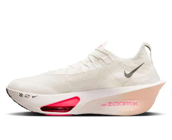 Nike | Men's Alphafly 3 - Sail / Black-Crimson