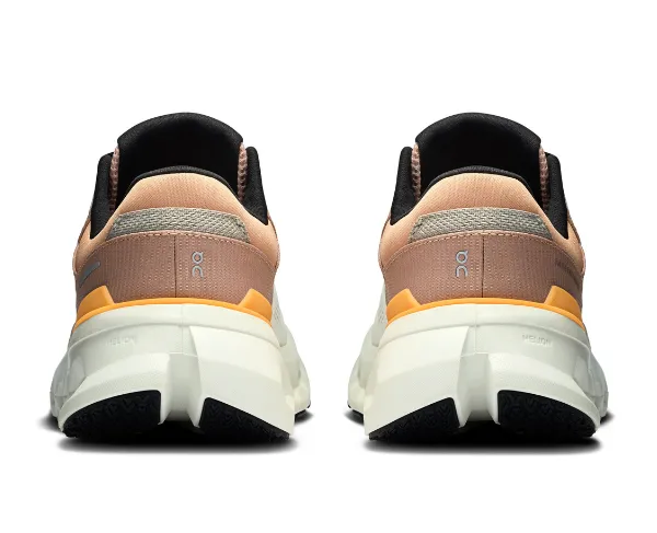 On | Women's Cloudrunner 2 - Pearl / Tangerine