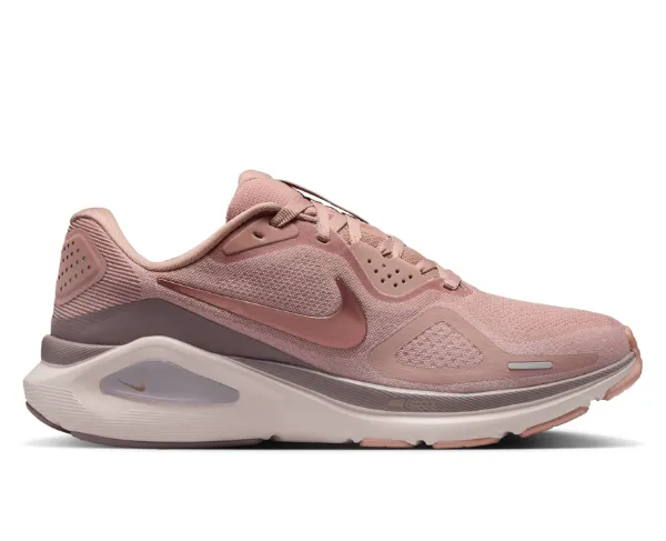Nike Women's Structure 26 Particle Pink / MTLC Rose Gold-Taupe Grey