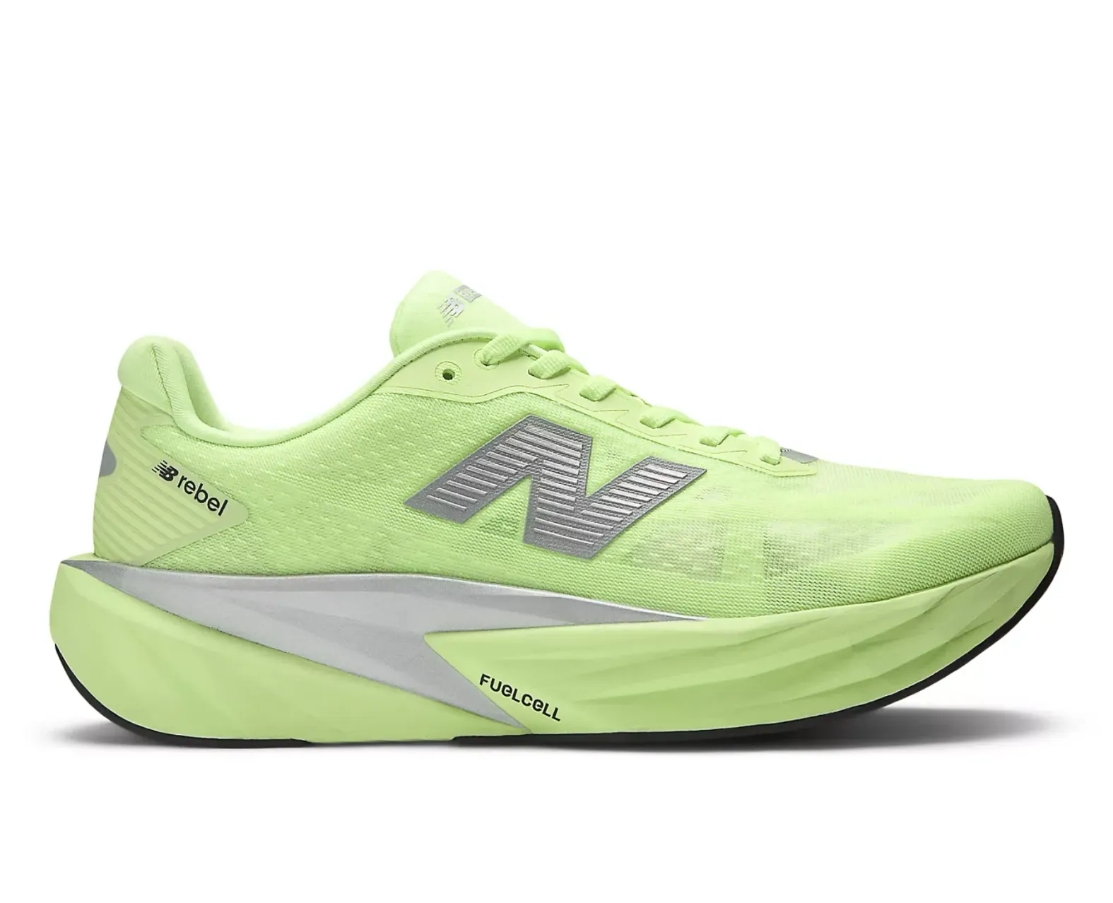 New Balance | Men's FuelCell Rebel v5 - Mint Flash