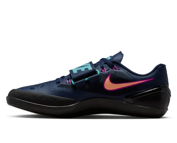 Nike | All Gender Zoom Rotational 6 - Obsidian Orange