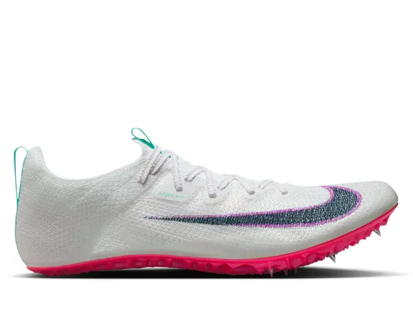 Nike Zoom Superfly Elite Track Spikes Neon Green Pink Sprint Racing Men US 13 Track shoes/Spikes Nike ZOOM SUPERFLY ELITE - Top4Running.com main image 3