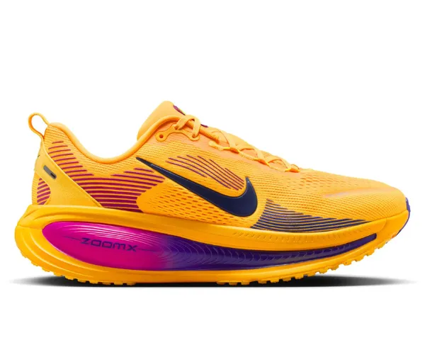 シトラス Nike | Men's Vomero 18 - Citron Pulse / Blue Void-Laser Orange