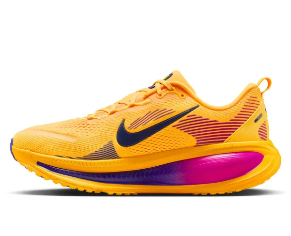 Nike | Men's Vomero 18 - Citron Pulse / Blue Void-Laser Orange