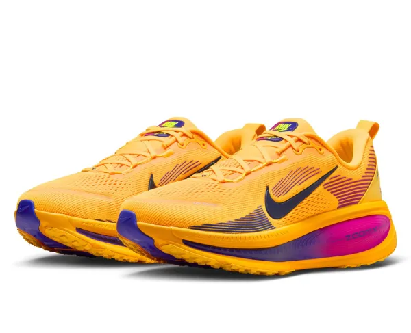 Nike | Men's Vomero 18 - Citron Pulse / Blue Void-Laser Orange